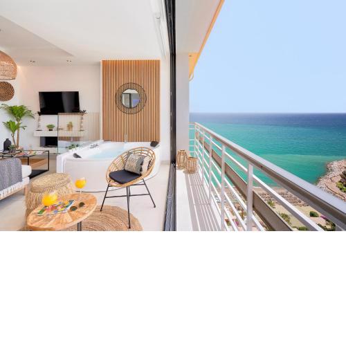 PURA VIDA Luxury apartment with jacuzzi