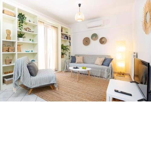 Pure Naxos - Central Complete Apartment