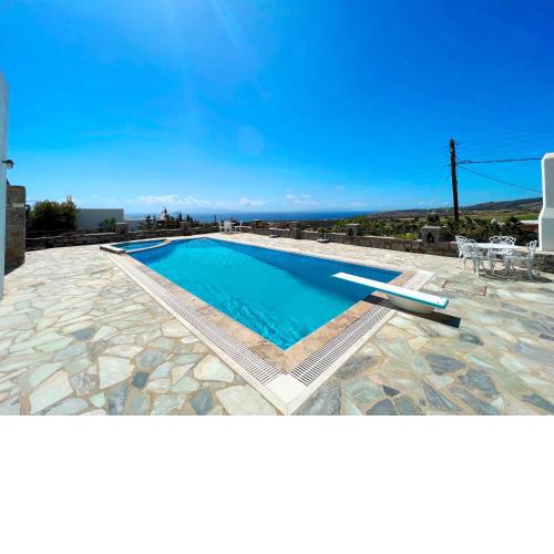 Pure White Villa - Paros