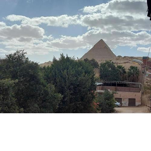 Pyramids Heaven View