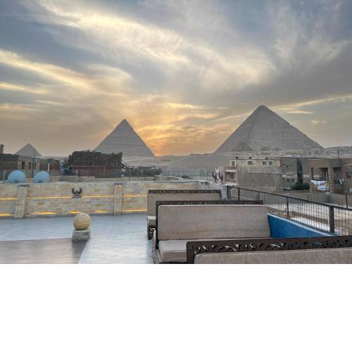 Pyramids Height Hotel With Panoramic Pyramids View Rooftop