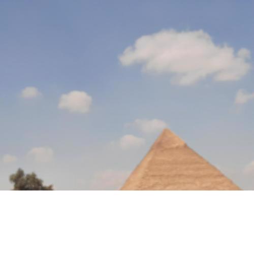 Pyramids View eyes