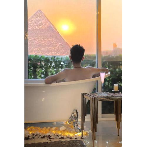 pyramids view relaxation