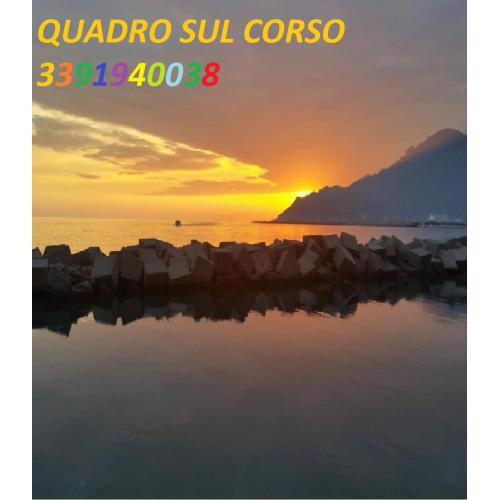 Quadro sul Corso Principale