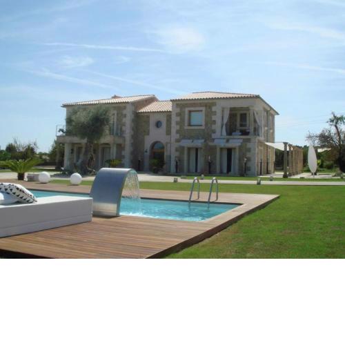 Quaint Mansion in Selva with Private Pool and bubble bath