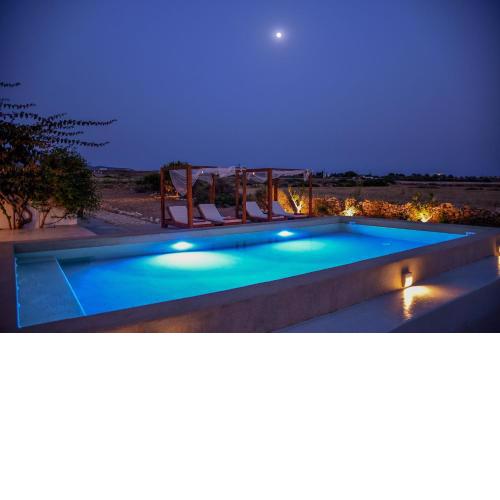 Quality Brand Villas 4br Pool Magnificent Sea View Lovely villa Monique Paros
