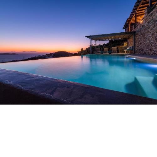 Quality Brand Villas 6BR Villa Despotiko On Antiparos Island, a luxurious hospitality experience
