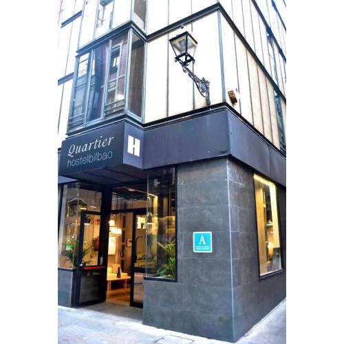 Quartier Bilbao Hostel