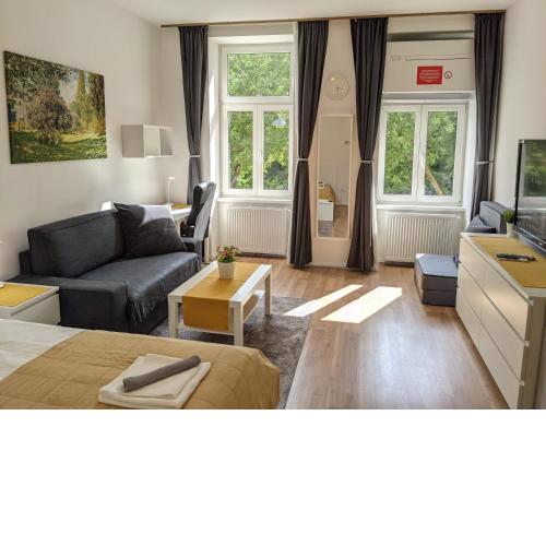 Quiet and Green Studio 10min from Heart of Vienna