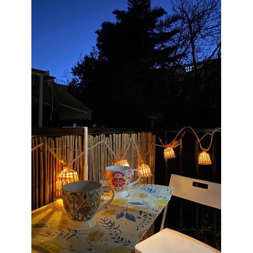 Quiet and romantic corner