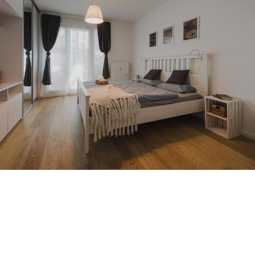 Quiet apartment in new city center, NIVY