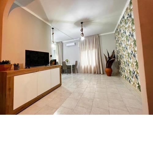 Quiet apartment in the Rione Sanità in the Totò district
