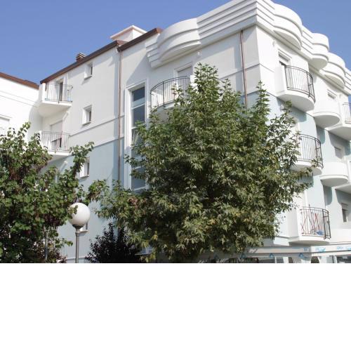 Quiet Apartment near Riccione with Balcony