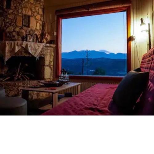 Quiet little country house with breathtaking view