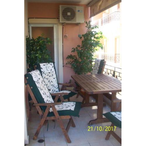Quiet spacious apartment in Nafplio