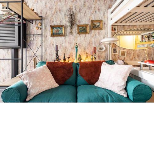 Quiet spot3, ground floor studio 25m2