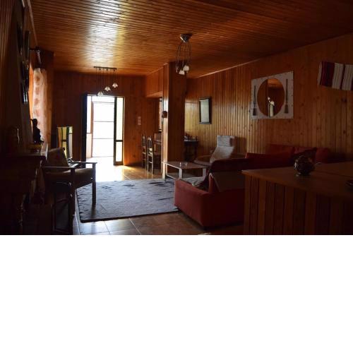 Quiet Woodwork House + Fireplace