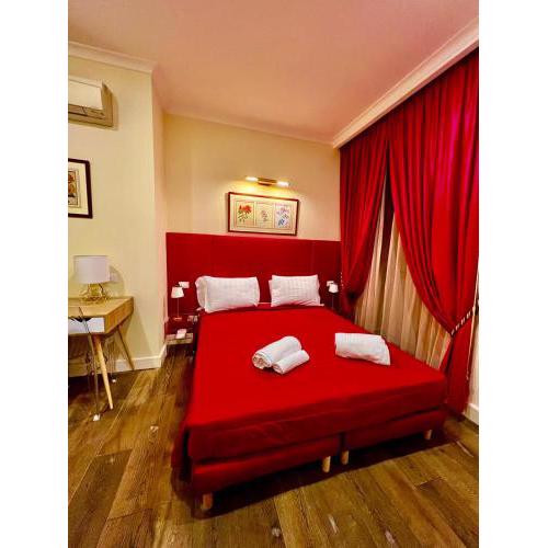 Quirinale luxury suite Roma