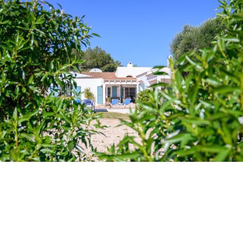 Quite villa with private pool in Binibeca
