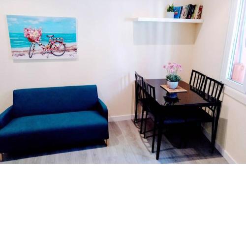 R22-Loft en Madrid con aire acondicionado y Wifi