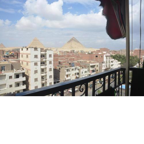 ra pyramids inn view