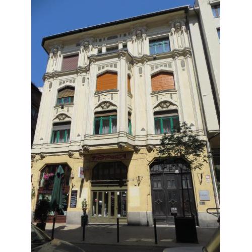 Ráday Street Apartment Budapest