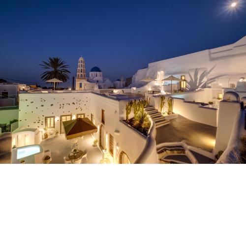 Radiant Santorini