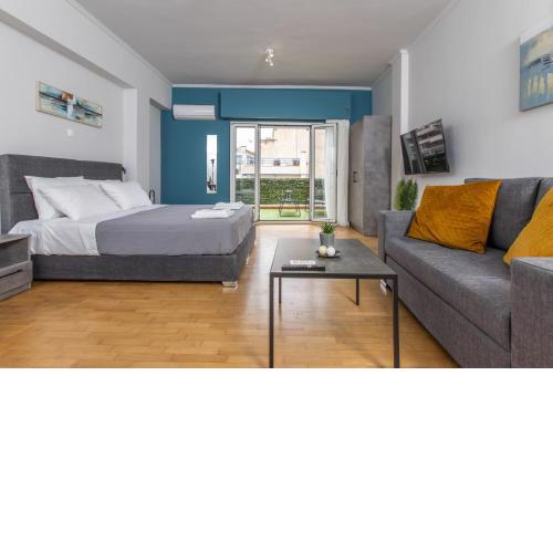 Raise comfy studios in the heart of Athens