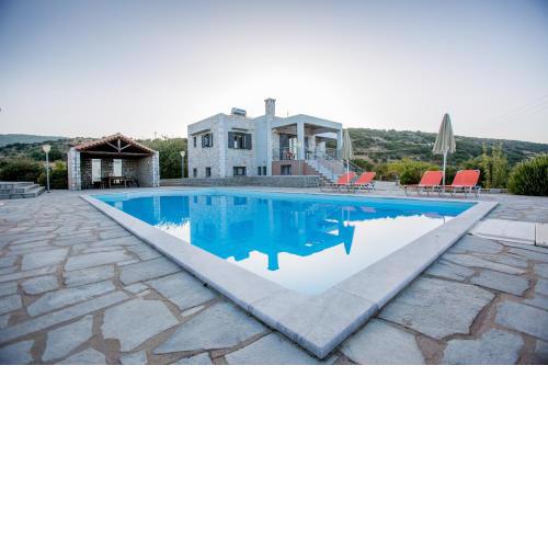 Raise Luxury Villas with a great sea view of Astros