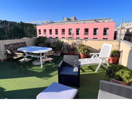 RAMBLAS! DREAMING PENT WITH TERRACE 6pax