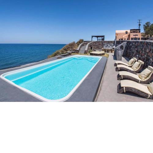 Ramni House: Private Villa with pool by the Sea