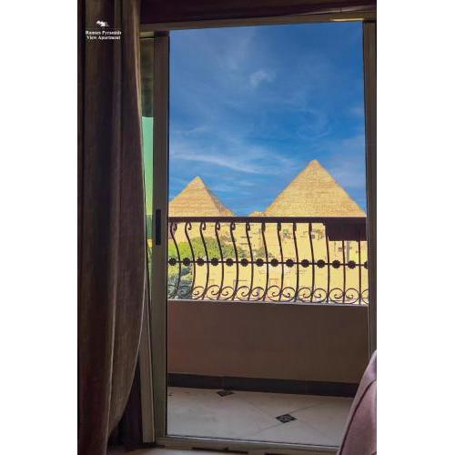 Ramses Pyramids View Apartment