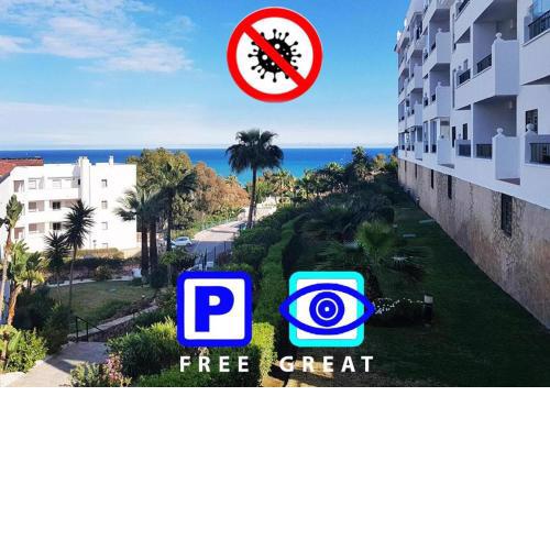 Rancho Miraflores, apartment near Malaga and Marbella, great views