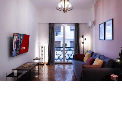 Rare 1BR APT, next to the new Goulandris Museum
