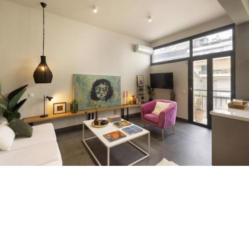 Α Rare Lux Artistic RENV Gem opposite EMST Museum