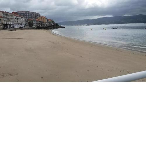 Raxó con vistas a la playa