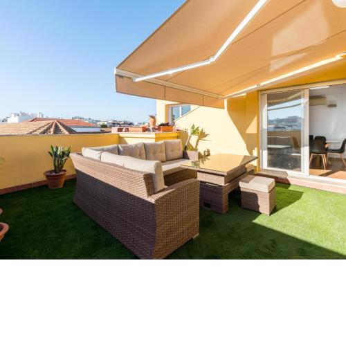 Rd2 aparcamiento incluido triana terraza privada