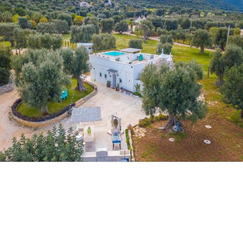 Rebea Trulli Home With Pool Fasano