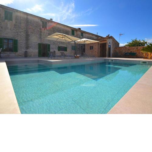 recently restored finca in a quiet location with a private salt water swimming pool