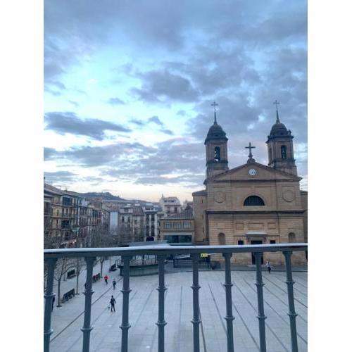 RECIÉN REFORMADO, Mejor vista Plaza de los Fueros