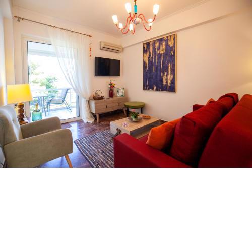 Red Apartment