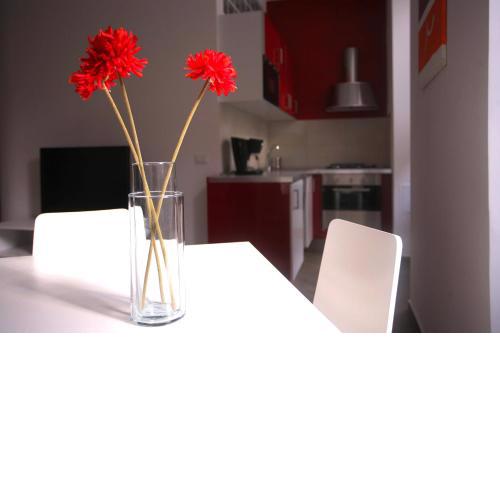 Red Flat In Rome