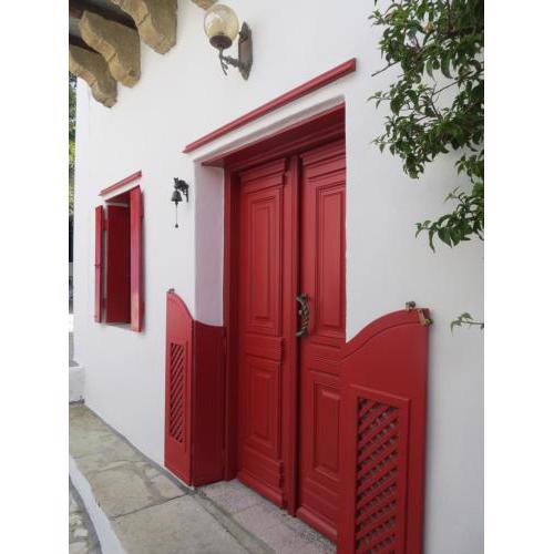 Red Windows to Blue Sky