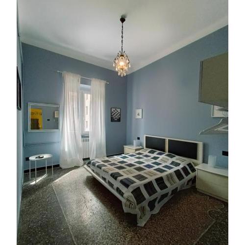 Redipuglia21Home (a fianco ospedale Gaslini e spiaggia)
