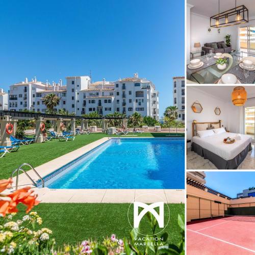Refurbished, Front Beach 2 BDR-Apt in Puerto Banus
