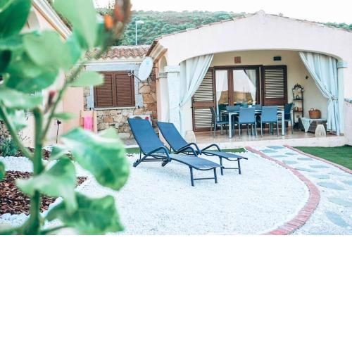 Reihenhaus mit traumhaftem Meerblick und Garten