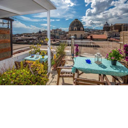 Relais Old Naples from a terrace