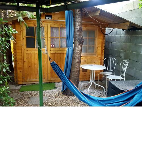 Relax BUNGALOW Terrace, 2 db TERASZOS FAHÁZ