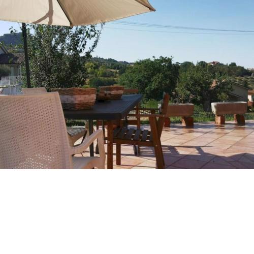 Relax in collina a due passi dal mare