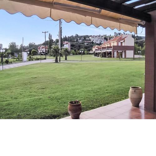 Relax in this Sithonia Property with ocean views